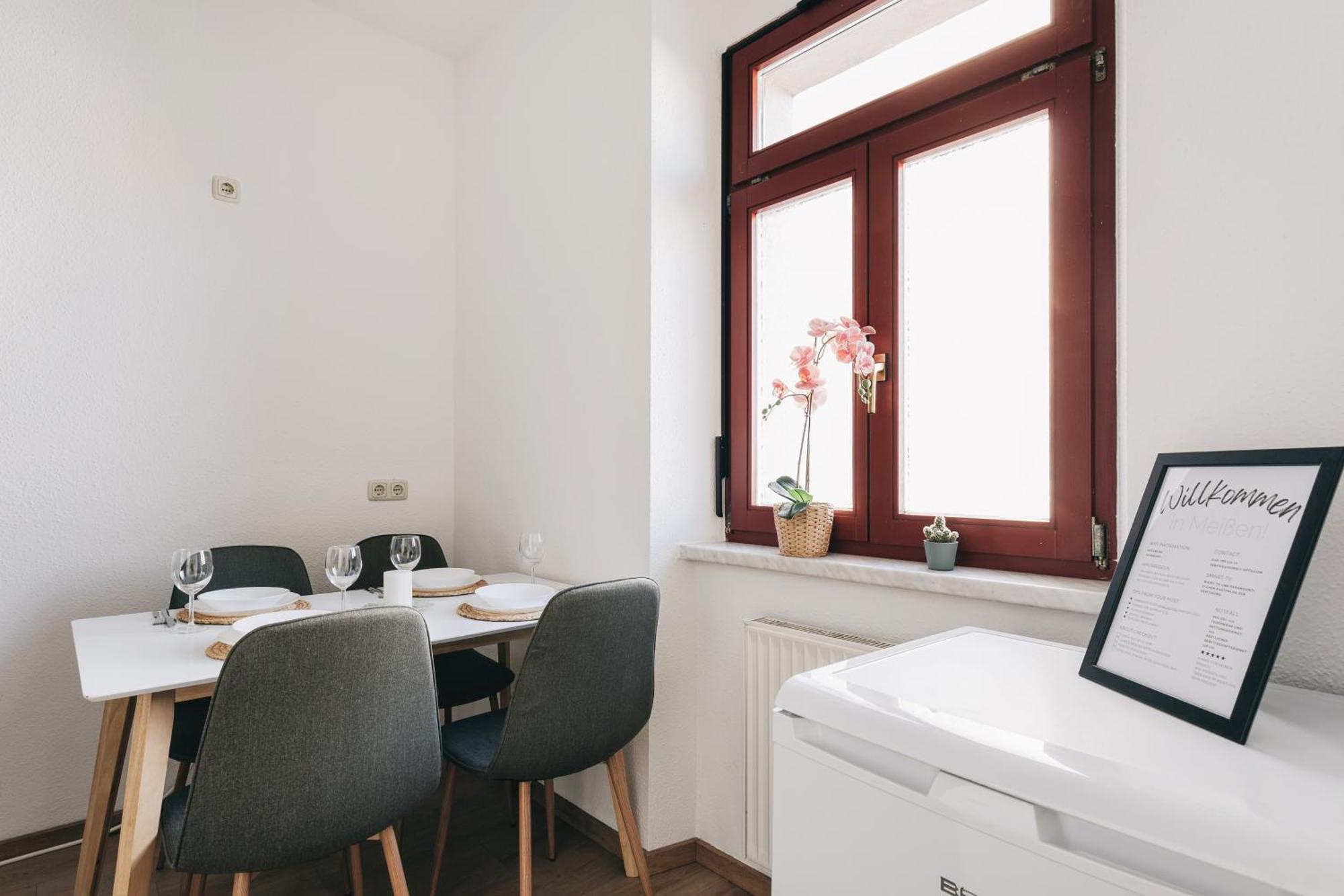 Homely Apartments Parken Wlan Kueche Altstadt-Sbahn-Dd, Elbufer Meißen Exteriér fotografie